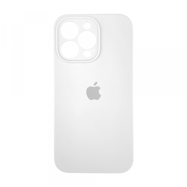 Silicone Case Full Camera Protective (AA) для iPhone 13 Pro (White)-0